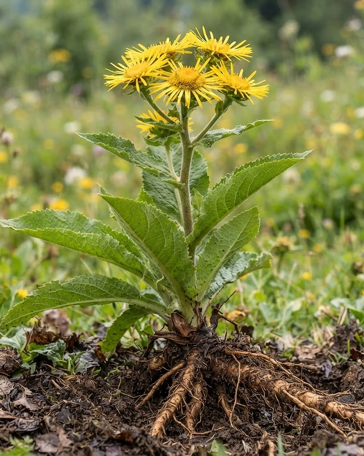 Indian Elecampane
