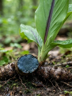 Black Turmeric