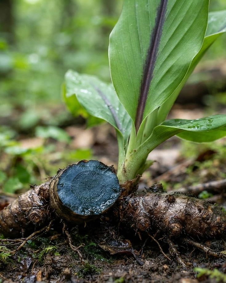 Black Turmeric