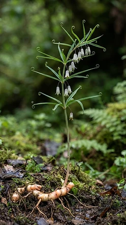 Himalayan Yellow Solomon's Seal