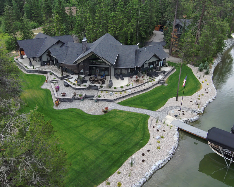 Barnes Homes project 1 — luxury custom homes and commercial construction in Spokane, Eastern Washington and Northern Idaho
