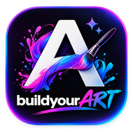 buildyourART logo