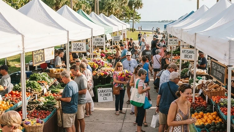 St. Pete Night Market at Ferg's