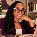 Fredlena Cosby at her desk