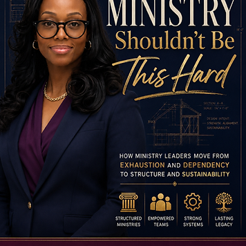 Ministry Shouldn't Be This Hard — coming soon