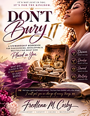 Don't Bury It workbook cover