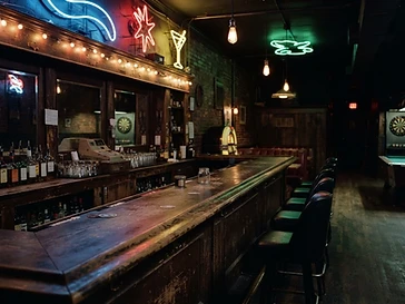 Mahuffer's — bars