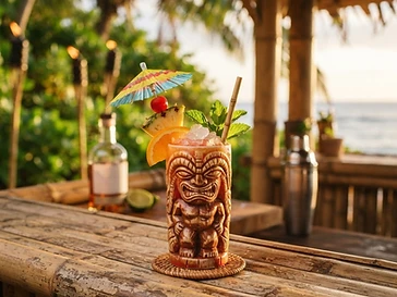 Shephard's Tiki Beach Bar & Grill — bars