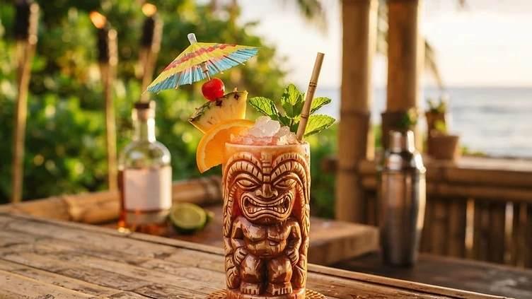 Shephard's Tiki Beach Bar & Grill — bars