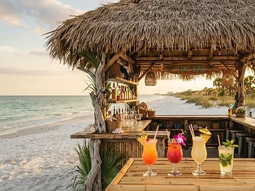 Bamboo Beach Bar — bars