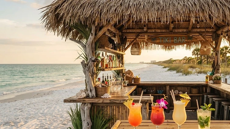 Bamboo Beach Bar — bars