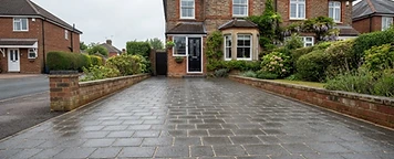 Driveway Cleaning in Ipswich — surface detail