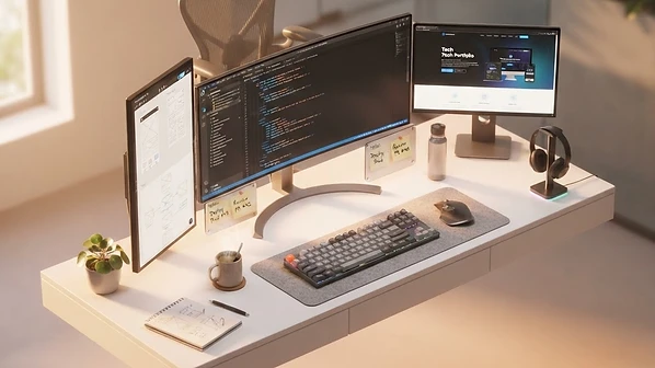 Website Development — 3D office