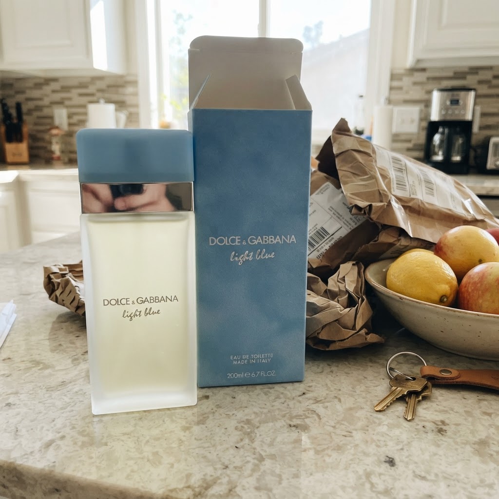Customer photo · Light Blue