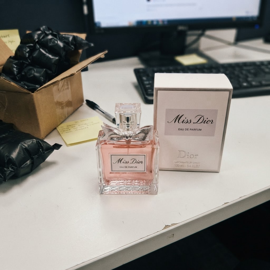 Customer photo · Miss Dior