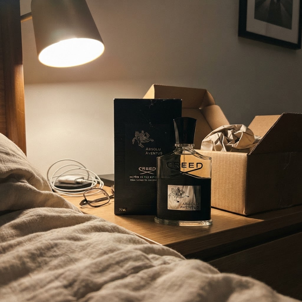 Customer photo · Absolu Aventus