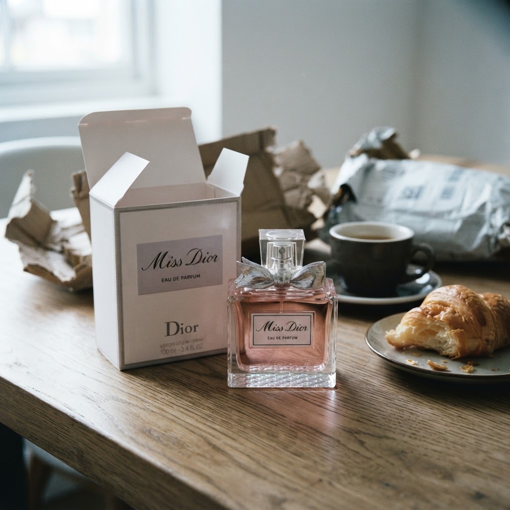 Customer photo · Miss Dior