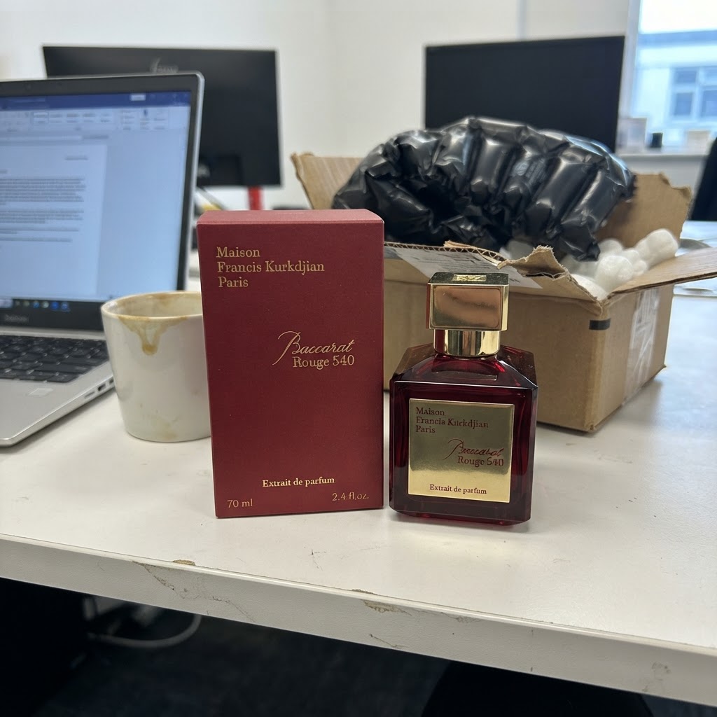 Customer photo · Baccarat Rouge 540