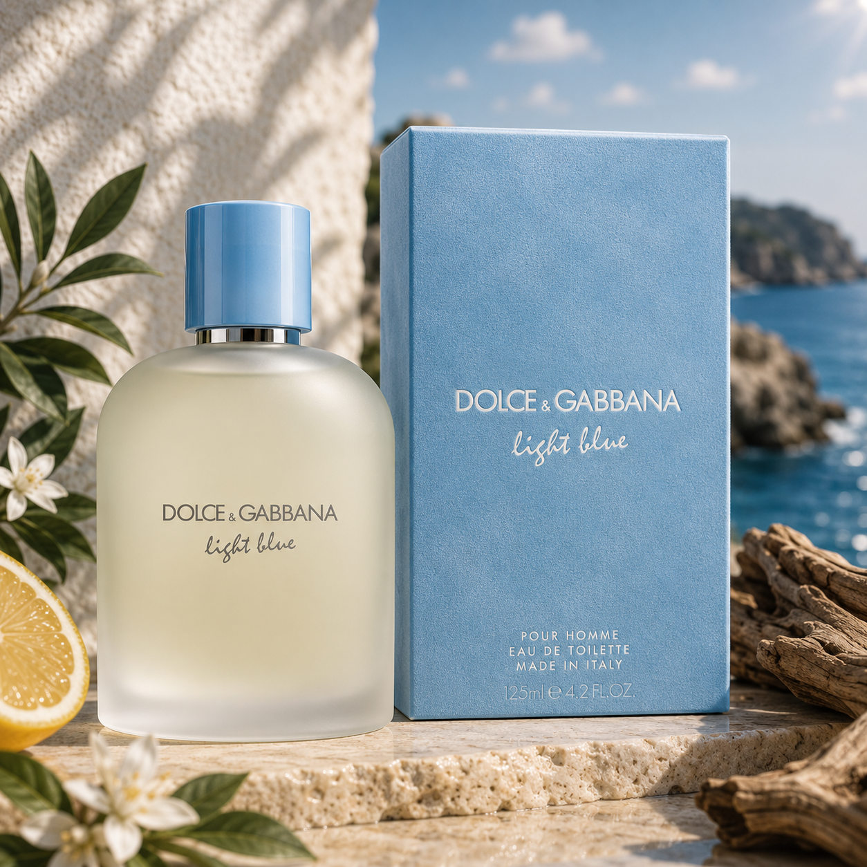 Light Blue Pour Homme