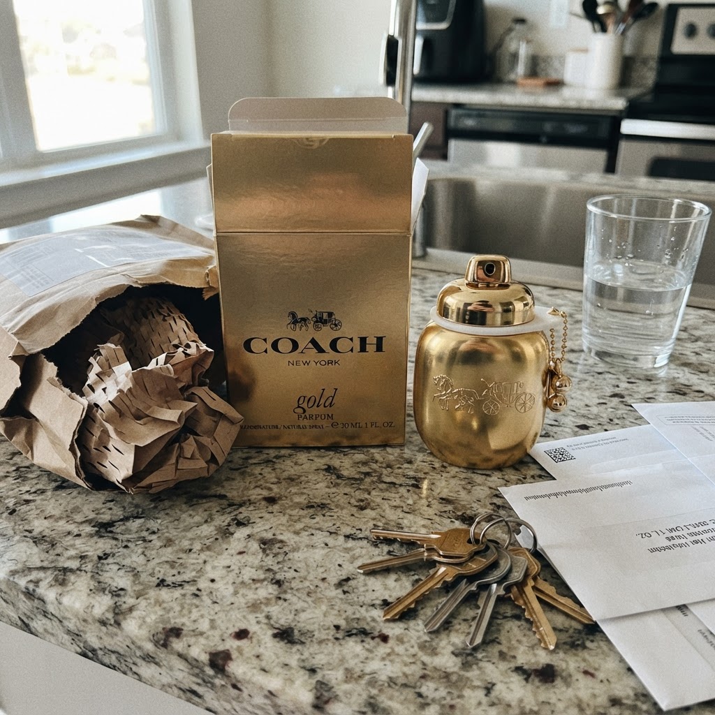 Customer photo · Gold