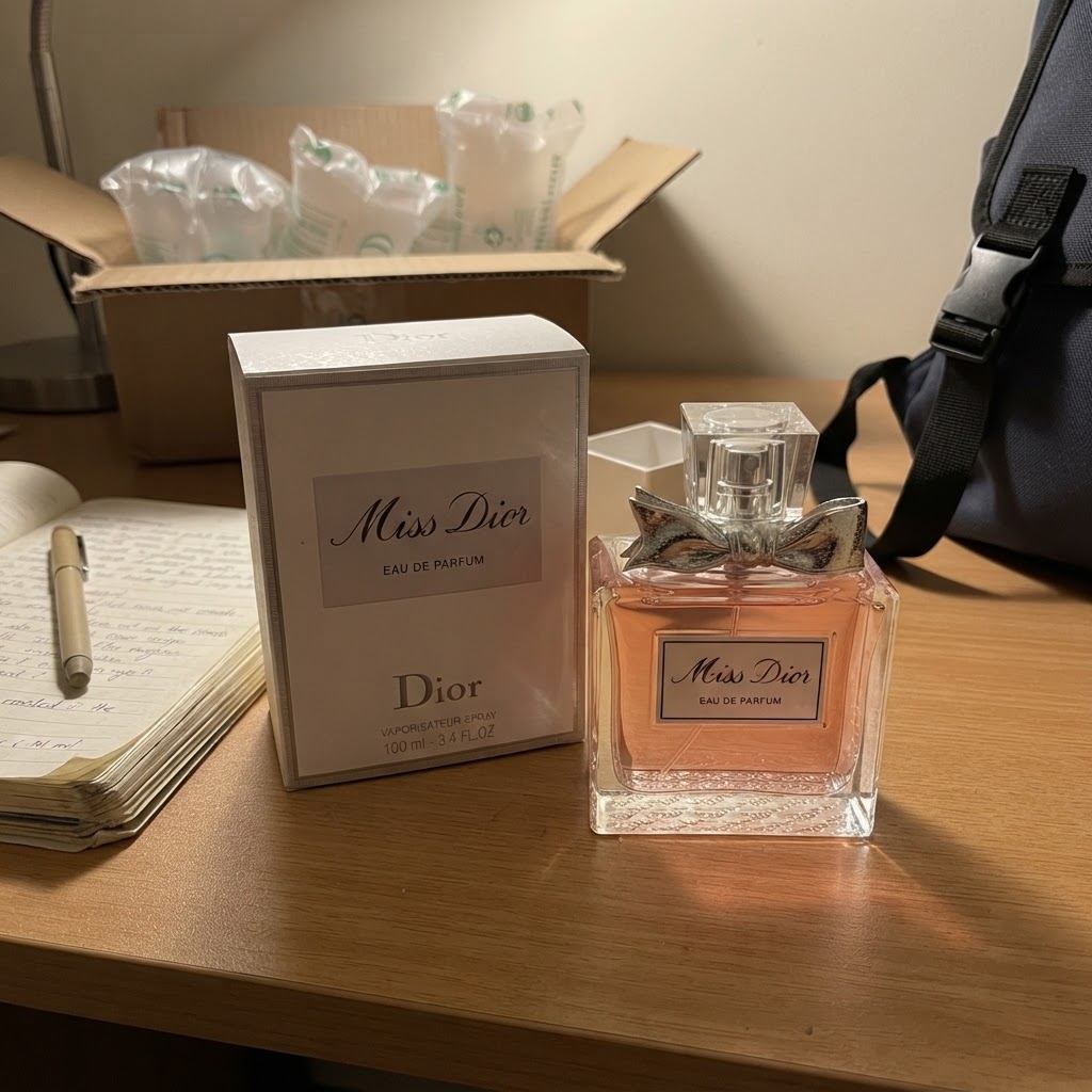 Customer photo · Miss Dior
