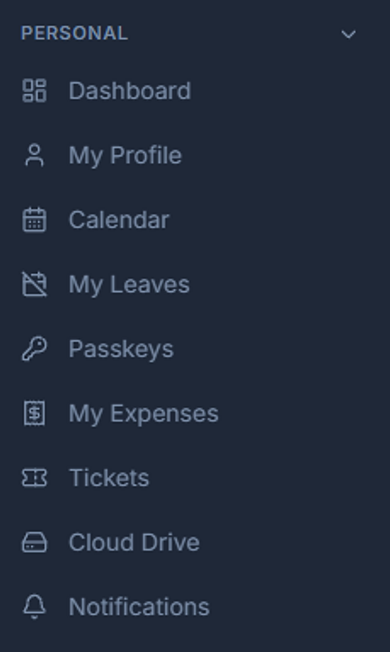 Personal interface