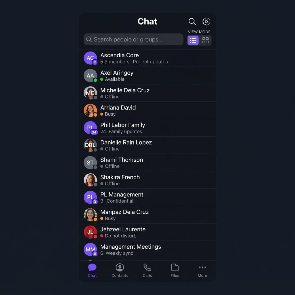 Team Chat