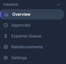 Finance sidebar magnified