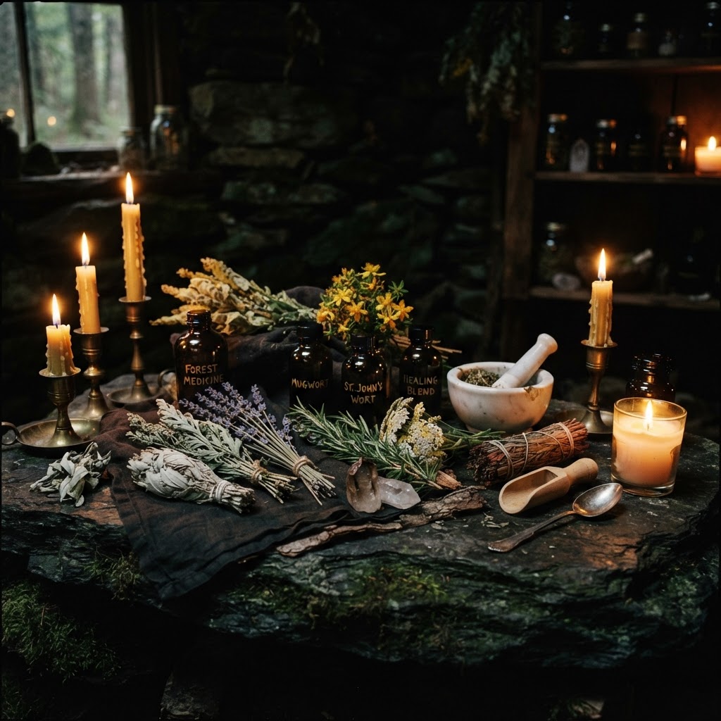 Rituais com Medicinas da Floresta