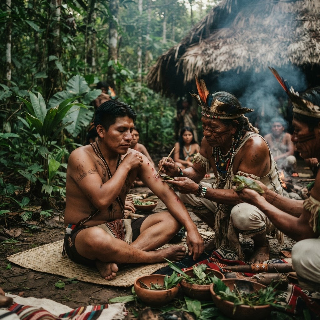Ritual de Kambô