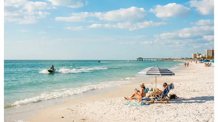 What a Day on Clearwater Beach Actually Costs (With Real Numbers)