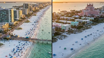 Clearwater Beach vs St Pete Beach: Which Is Right for Your Trip?