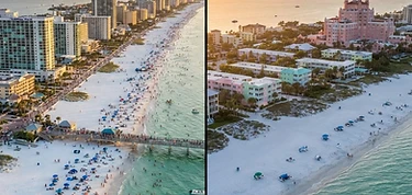 Clearwater Beach vs St Pete Beach: Which Is Right for Your Trip?