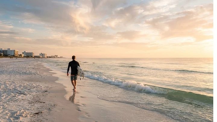 Can You Surf at Clearwater Beach? The Honest Guide to Spots, Seasons and Rules