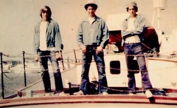 Ship 16 crew, circa 1982