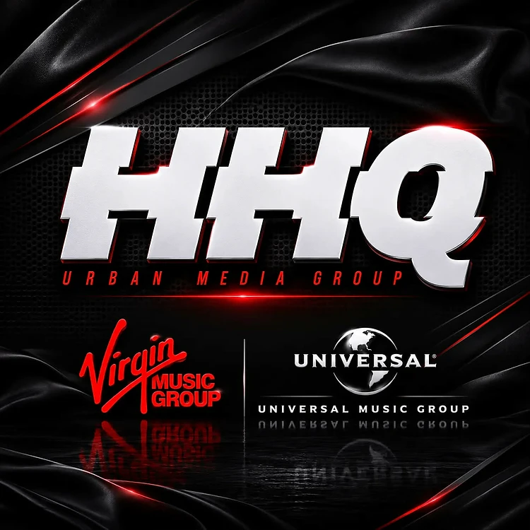 HHQ Urban Media Group distribution powered by Virgin Music Group and Universal Music Group