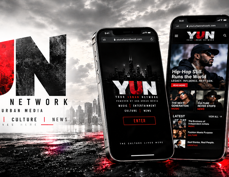 YUN — Your Urban Network. Powered by HHQ Urban Media.