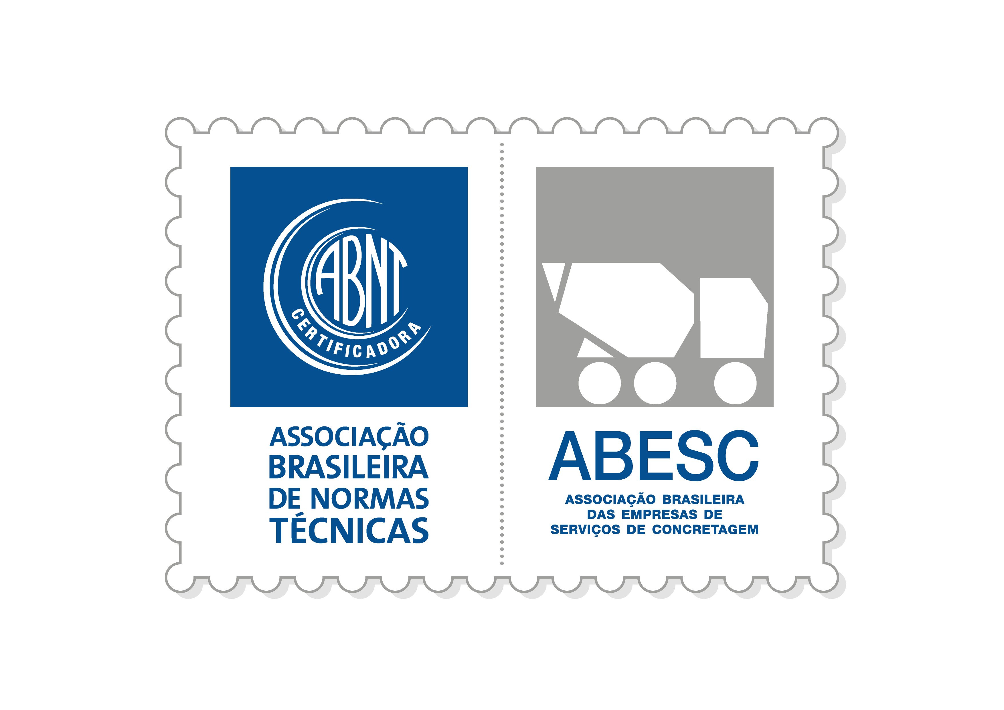 Selo ABNT + ABESC