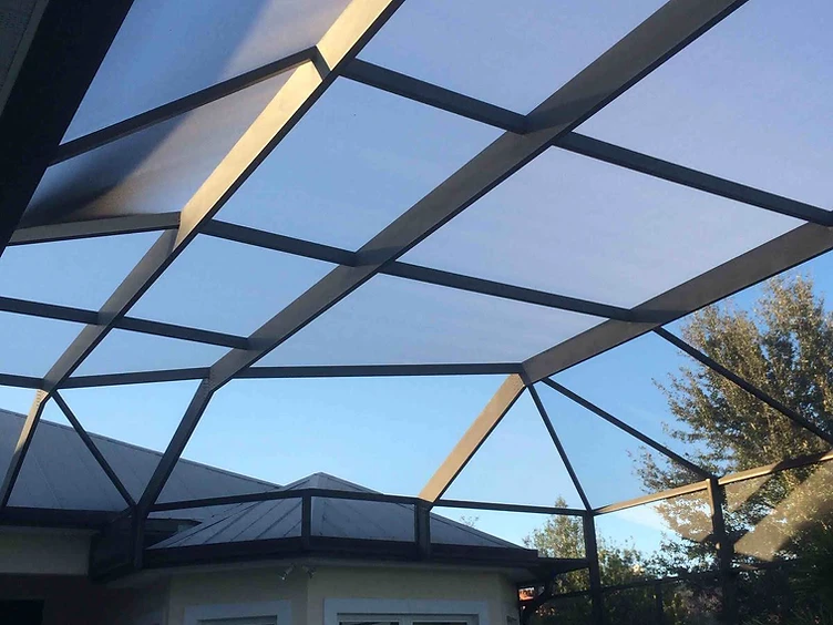 Screen enclosure work by YC Construction Enterprise
