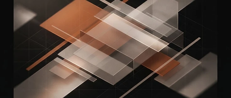 Interfaz adaptativa generada en tiempo real mostrando distintas configuraciones de layout según el usuario