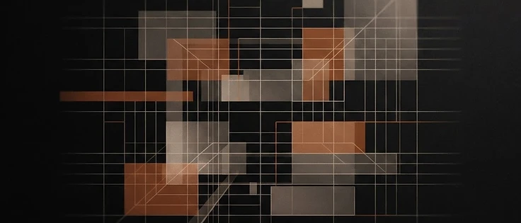 Diagrama de arquitectura de componentes frontend con bloques modulares conectados