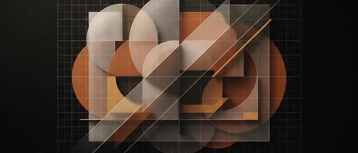 Interfaz generativa reconstruyéndose en tiempo real según la intención del usuario, representando la Intention Economy