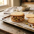 Healthy Biscuit Sandwich — no chocolate