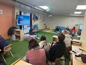 Trauma-informed training with Stephanie High, M.A.