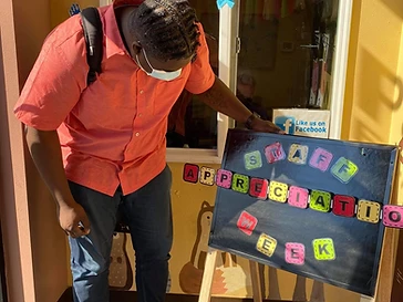 Staff Appreciation Week