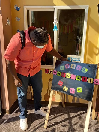 Staff Appreciation Week celebration at Parkview