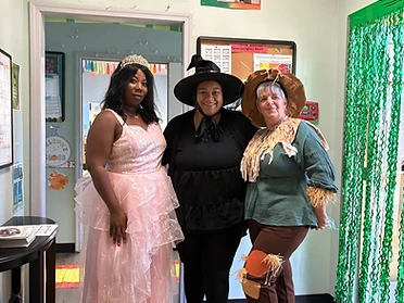 Follow the yellow brick road