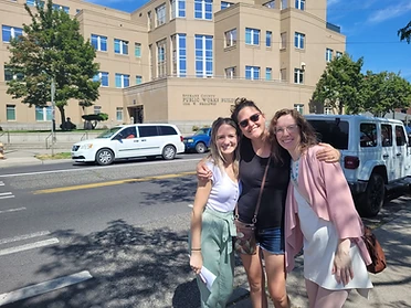 Our team out and about