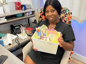 Spoiled during Staff Appreciation Week