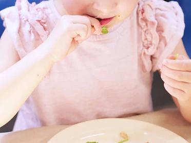 Fresh salads, happy eaters